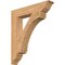 Ekena Millwork Legacy Traditional Smooth Bracket, Western Red Cedar, 5 1/2"W x 32"D x 36"H BKT06X32X36LEC01SWR - alternate 1